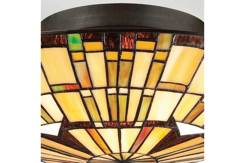 Reed Quoizel Taklampa - Bronze - Belysning & el - Inomhusbelysning & lampor - Sovrumslampa - Taklampa sovrum