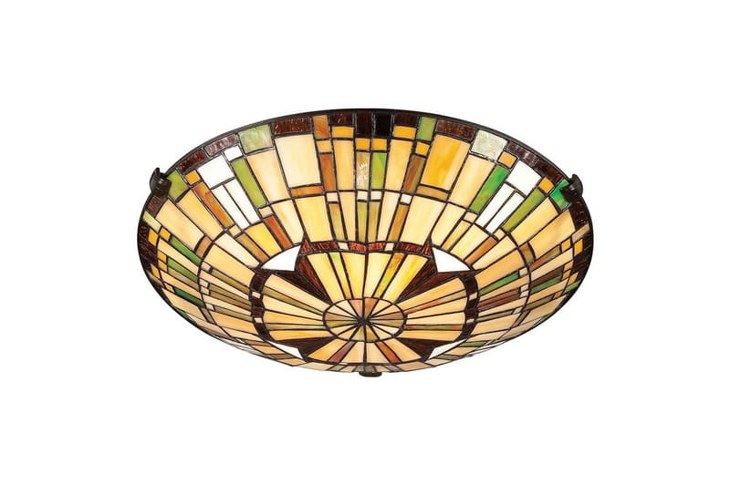 Reed Quoizel Taklampa - Bronze - Belysning & el - Inomhusbelysning & lampor - Sovrumslampa - Taklampa sovrum