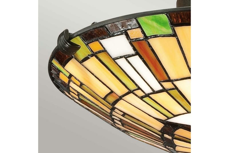 Reed Quoizel Taklampa - Bronze - Belysning & el - Inomhusbelysning & lampor - Sovrumslampa - Taklampa sovrum