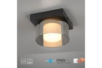 Rika Paul Neuhaus Taklampa - Black - Belysning & el - Inomhusbelysning & lampor - Sovrumslampa - Taklampa sovrum