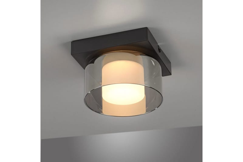 Rika Paul Neuhaus Taklampa - Black - Belysning & el - Inomhusbelysning & lampor - Sovrumslampa - Taklampa sovrum