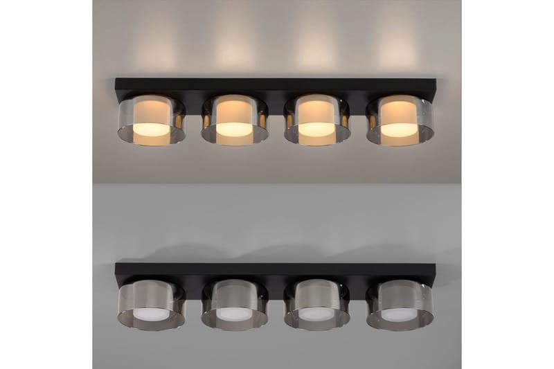 Rika Paul Neuhaus Taklampa - Black - Belysning & el - Inomhusbelysning & lampor - Sovrumslampa - Taklampa sovrum