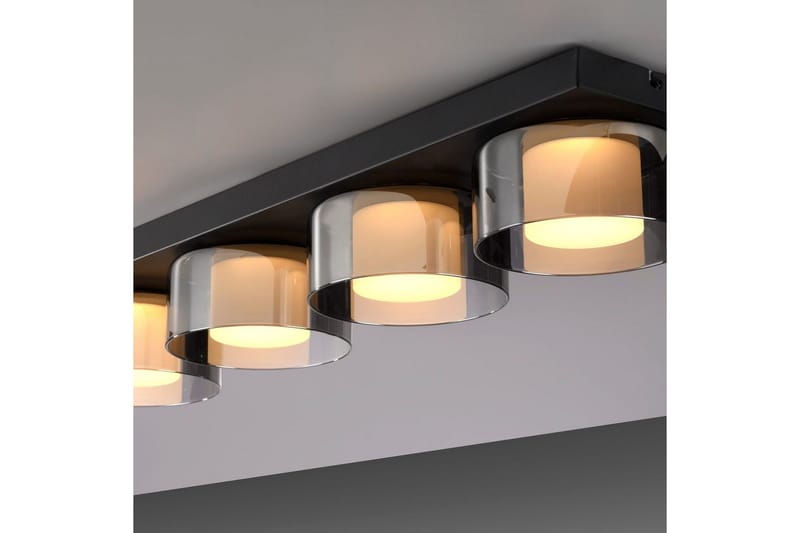 Rika Paul Neuhaus Taklampa - Black - Belysning & el - Inomhusbelysning & lampor - Sovrumslampa - Taklampa sovrum