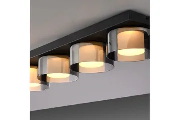 Rika Paul Neuhaus Taklampa - Black - Belysning & el - Inomhusbelysning & lampor - Sovrumslampa - Taklampa sovrum