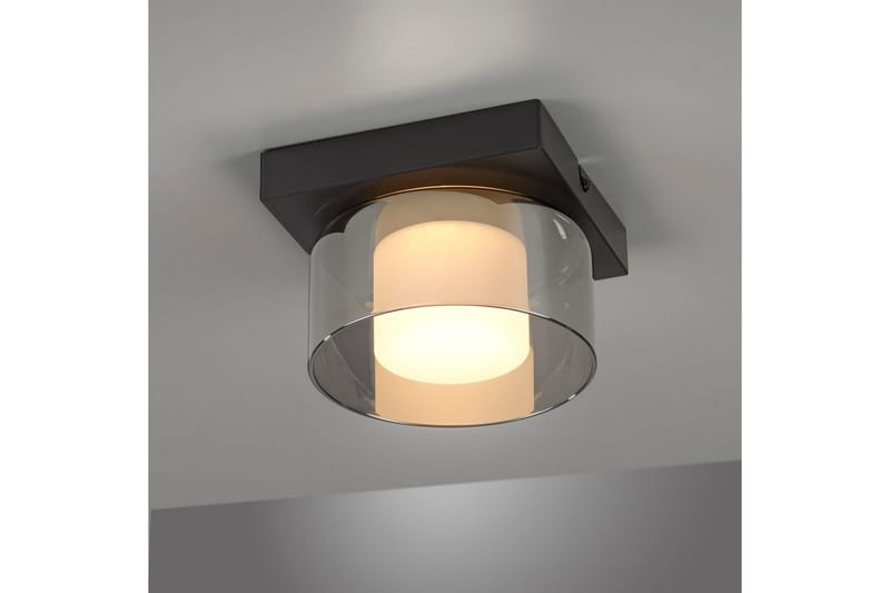 Rika Paul Neuhaus Taklampa - Black - Belysning & el - Inomhusbelysning & lampor - Sovrumslampa - Taklampa sovrum