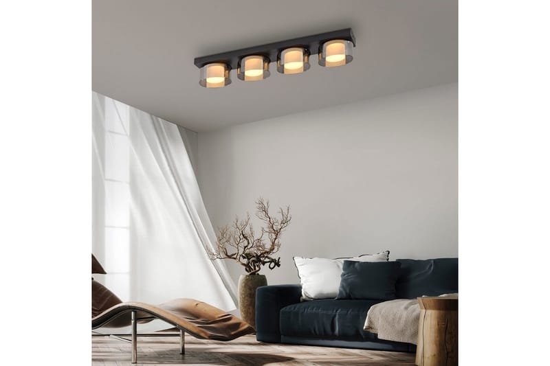 Rika Paul Neuhaus Taklampa - Black - Belysning & el - Inomhusbelysning & lampor - Sovrumslampa - Taklampa sovrum