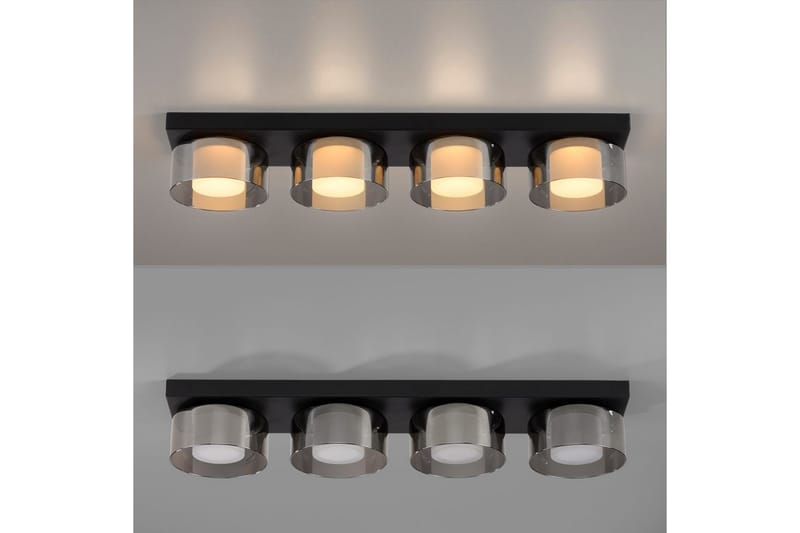 Rika Paul Neuhaus Taklampa - Black - Belysning & el - Inomhusbelysning & lampor - Sovrumslampa - Taklampa sovrum