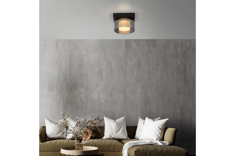 Rika Paul Neuhaus Taklampa - Black - Belysning & el - Inomhusbelysning & lampor - Sovrumslampa - Taklampa sovrum