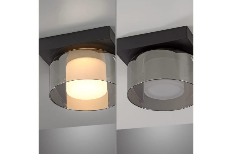 Rika Paul Neuhaus Taklampa - Black - Belysning & el - Inomhusbelysning & lampor - Sovrumslampa - Taklampa sovrum