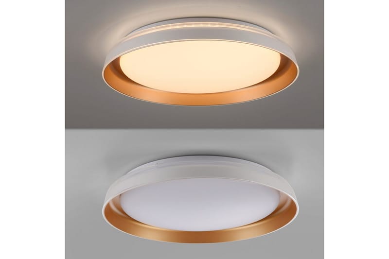 Sati Just Light Taklampa - Brass - Belysning & el - Inomhusbelysning & lampor - Sovrumslampa - Taklampa sovrum