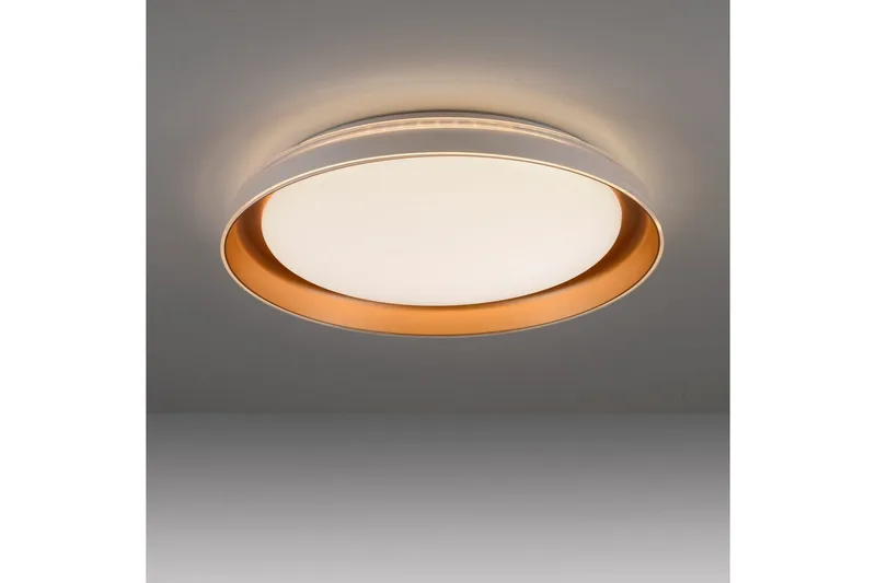 Sati Just Light Taklampa - Brass - Belysning & el - Inomhusbelysning & lampor - Sovrumslampa - Taklampa sovrum