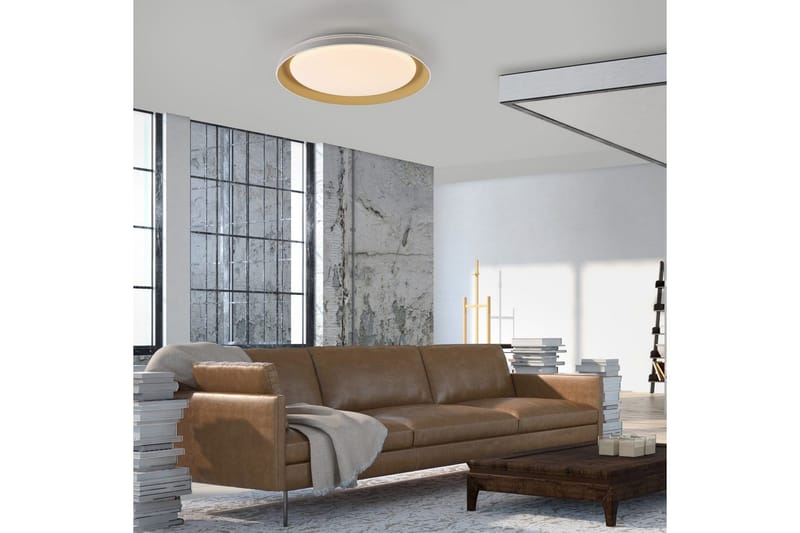 Sati Just Light Taklampa - Brass - Belysning & el - Inomhusbelysning & lampor - Sovrumslampa - Taklampa sovrum