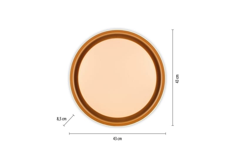 Sati Just Light Taklampa - Brass - Belysning & el - Inomhusbelysning & lampor - Sovrumslampa - Taklampa sovrum