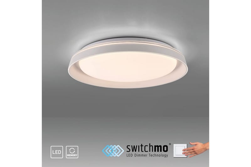 Sati Just Light Taklampa - White - Belysning & el - Inomhusbelysning & lampor - Sovrumslampa - Taklampa sovrum