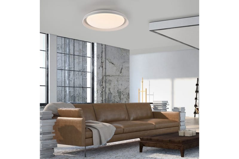 Sati Just Light Taklampa - White - Belysning & el - Inomhusbelysning & lampor - Sovrumslampa - Taklampa sovrum