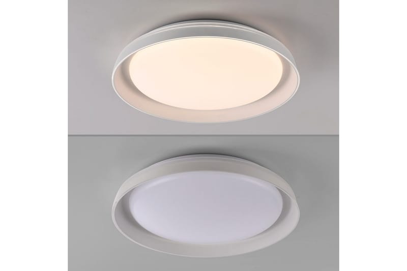 Sati Just Light Taklampa - White - Belysning & el - Inomhusbelysning & lampor - Sovrumslampa - Taklampa sovrum