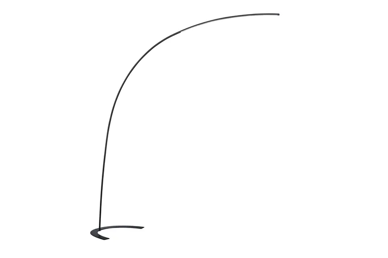 Shanghai LED Golvlampa svart, Svart