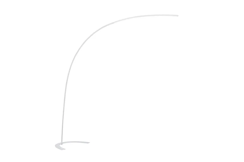 Shanghai LED Golvlampa vit, Vit