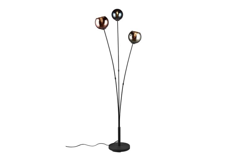Sheldon Golvlampa 3L E14 flerfärgad - Flerfärgad - Belysning & el - Inomhusbelysning & lampor - Sovrumslampa