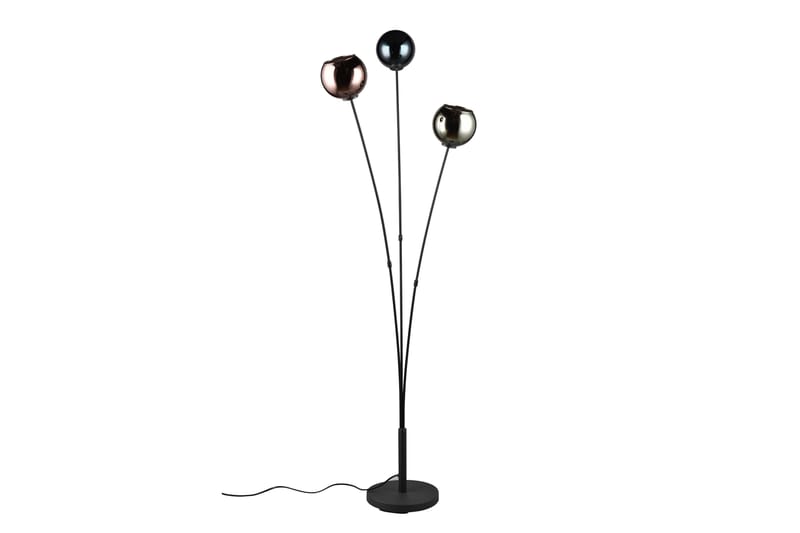Sheldon Golvlampa 3L E14 flerfärgad - Flerfärgad - Belysning & el - Inomhusbelysning & lampor - Sovrumslampa