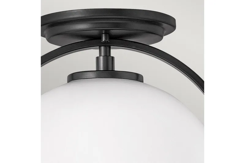 Somerset Hinkley Taklampa - Black - Belysning & el - Inomhusbelysning & lampor - Sovrumslampa - Taklampa sovrum