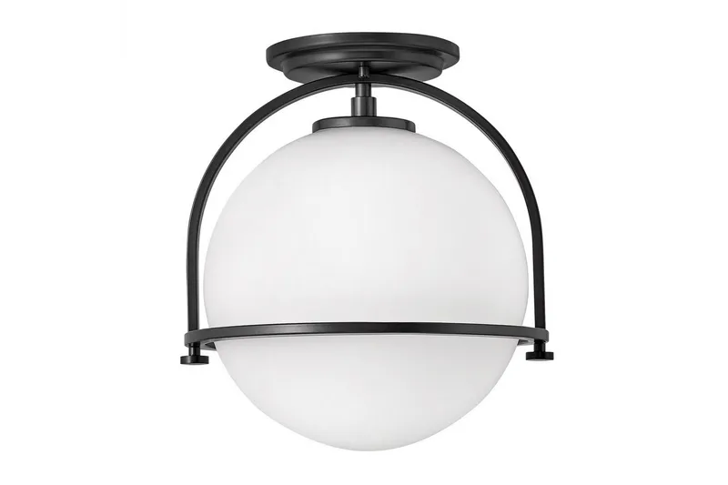 Somerset Hinkley Taklampa, Black