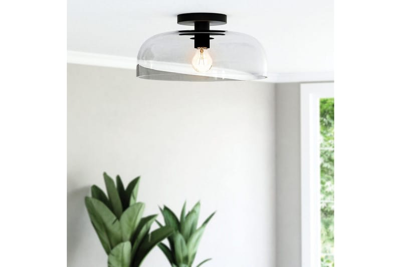 Sylvia Alora Mood Taklampa - Black - Belysning & el - Inomhusbelysning & lampor - Sovrumslampa - Taklampa sovrum