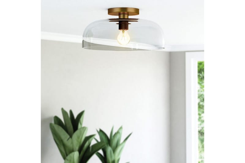 Sylvia Alora Mood Taklampa - GOLD - Belysning & el - Inomhusbelysning & lampor - Sovrumslampa - Taklampa sovrum