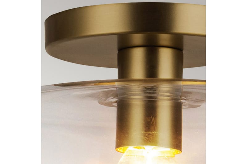 Sylvia Alora Mood Taklampa - GOLD - Belysning & el - Inomhusbelysning & lampor - Sovrumslampa - Taklampa sovrum