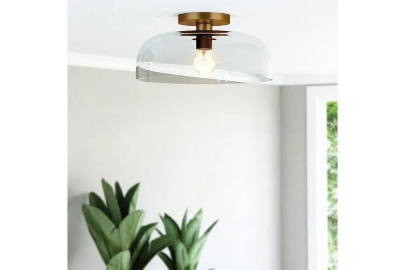 Sylvia Alora Mood Taklampa - GOLD - Belysning & el - Inomhusbelysning & lampor - Sovrumslampa - Taklampa sovrum