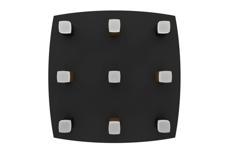 Takbelysning Eglo Estanterios Grå/Brun med 9 Lampor - Belysning & el - Inomhusbelysning & lampor - Sovrumslampa - Taklampa sovrum