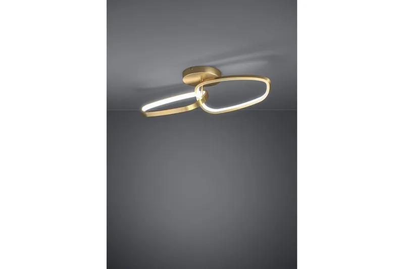 Takbelysning Eglo Lodosa Mässing - Belysning & el - Inomhusbelysning & lampor - Sovrumslampa - Taklampa sovrum