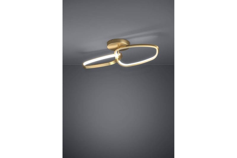 Takbelysning Eglo Lodosa Mässing - Belysning & el - Inomhusbelysning & lampor - Sovrumslampa - Taklampa sovrum