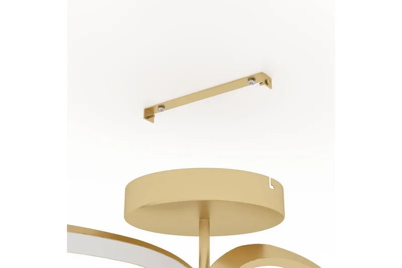 Takbelysning Eglo Lodosa Mässing - Belysning & el - Inomhusbelysning & lampor - Sovrumslampa - Taklampa sovrum