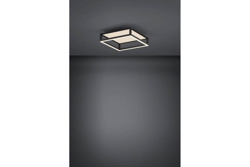 Takbelysning Eglo Macellara Svart/Vit 45x45 cm - Belysning & el - Inomhusbelysning & lampor - Sovrumslampa - Taklampa sovrum