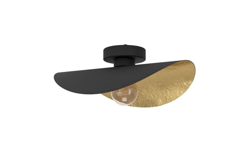 Takbelysning Eglo Saceda Svart/Guld - Belysning & el - Inomhusbelysning & lampor - Sovrumslampa - Taklampa sovrum