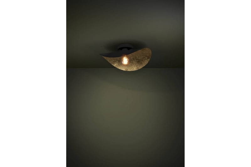 Takbelysning Eglo Saceda Svart/Guld - Belysning & el - Inomhusbelysning & lampor - Sovrumslampa - Taklampa sovrum
