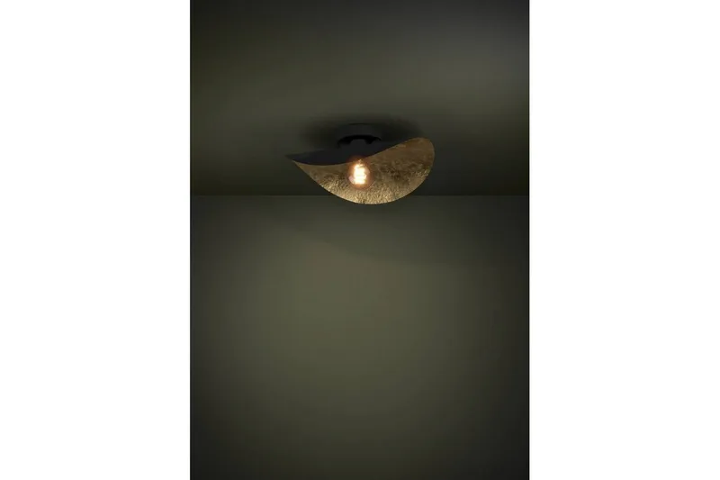 Takbelysning Eglo Saceda Svart/Guld - Belysning & el - Inomhusbelysning & lampor - Sovrumslampa - Taklampa sovrum