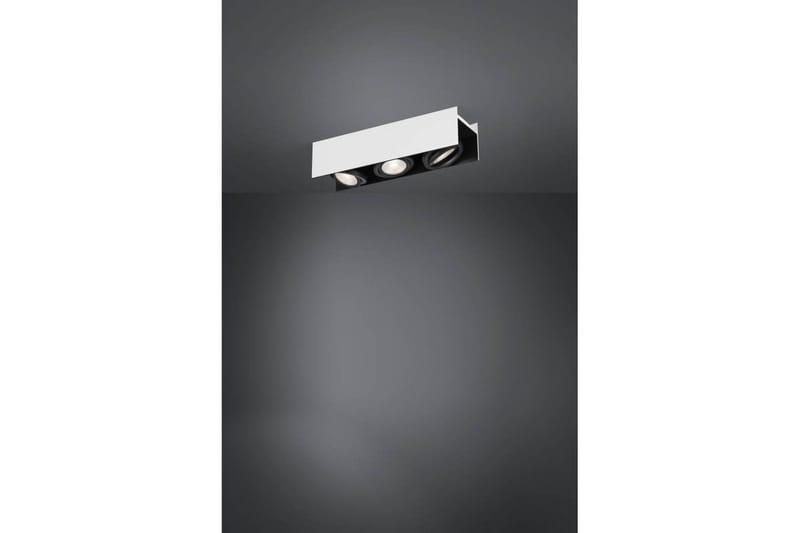 Takbelysning Eglo Vidago Vit/Svart 3 Lampor - 3 Lampor - Belysning & el - Inomhusbelysning & lampor - Sovrumslampa - Taklampa sovrum