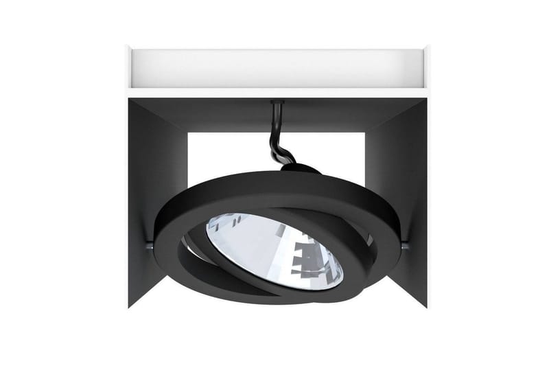 Takbelysning Eglo Vidago Vit/Svart 3 Lampor - 3 Lampor - Belysning & el - Inomhusbelysning & lampor - Sovrumslampa - Taklampa sovrum