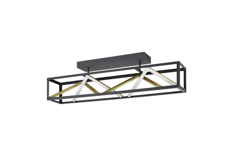 Takbelysning Eglo Penela Svart/Guld, undefined