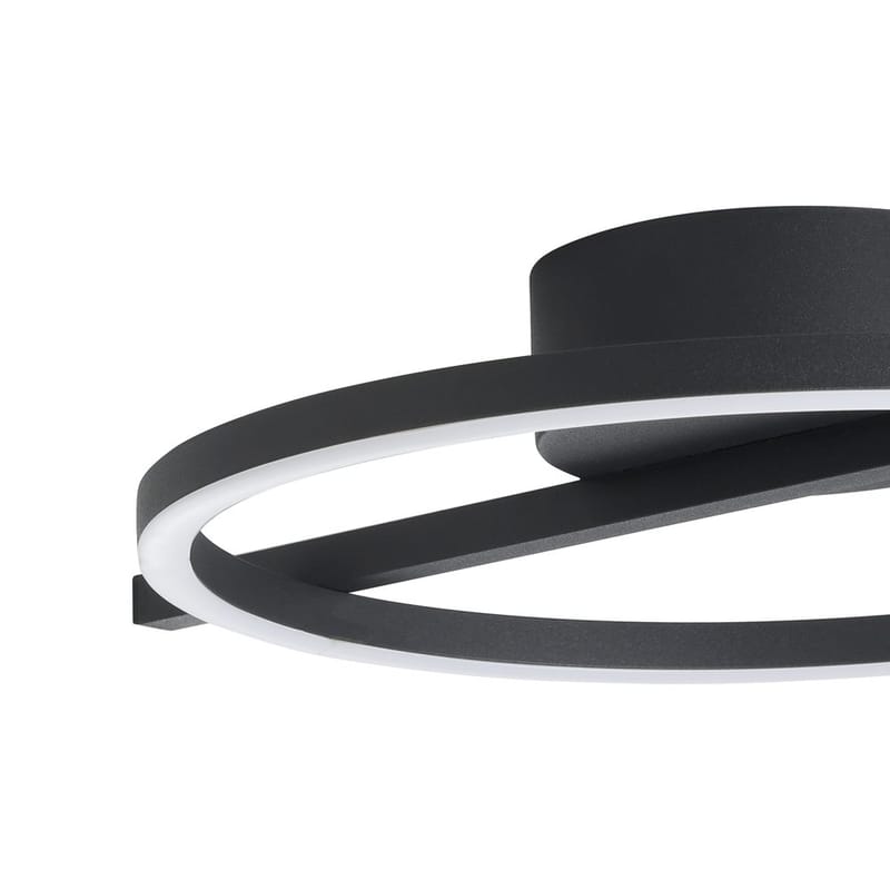 Taklampa Amandolo - Svart - Belysning & el - Inomhusbelysning & lampor - Sovrumslampa - Taklampa sovrum