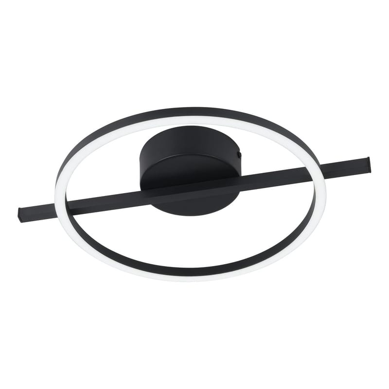 Taklampa Amandolo - Svart - Belysning & el - Inomhusbelysning & lampor - Sovrumslampa - Taklampa sovrum