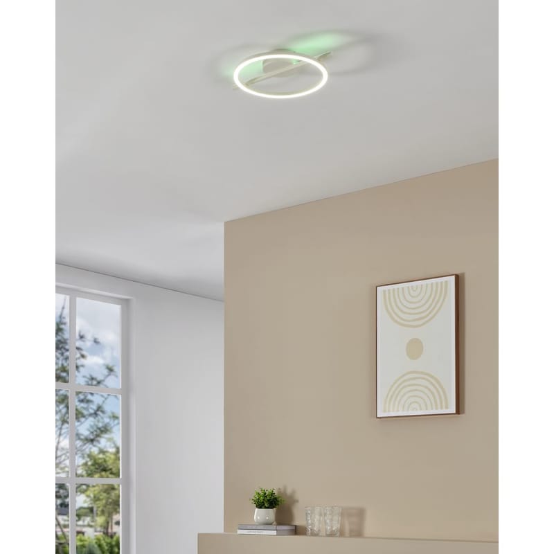 Taklampa Amandolo - Vit - Belysning & el - Inomhusbelysning & lampor - Sovrumslampa - Taklampa sovrum