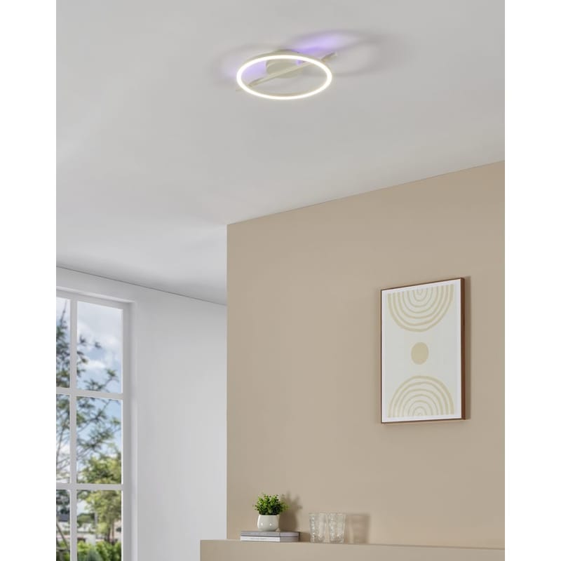 Taklampa Amandolo - Vit - Belysning & el - Inomhusbelysning & lampor - Sovrumslampa - Taklampa sovrum