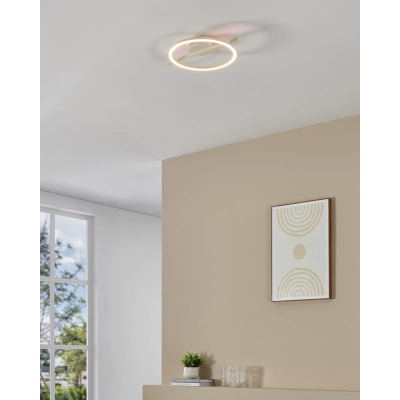 Taklampa Amandolo - Vit - Belysning & el - Inomhusbelysning & lampor - Sovrumslampa - Taklampa sovrum