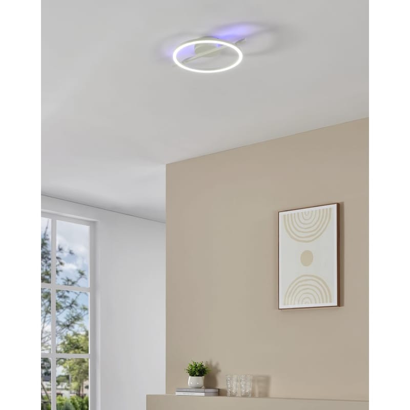 Taklampa Amandolo - Vit - Belysning & el - Inomhusbelysning & lampor - Sovrumslampa - Taklampa sovrum