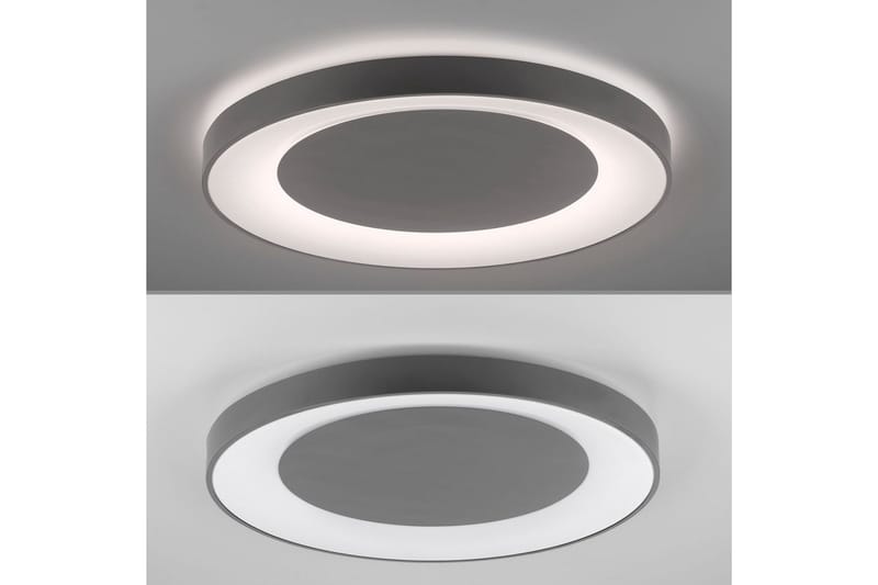 Taklampa Anika - Grå - Belysning & el - Inomhusbelysning & lampor - Sovrumslampa - Taklampa sovrum