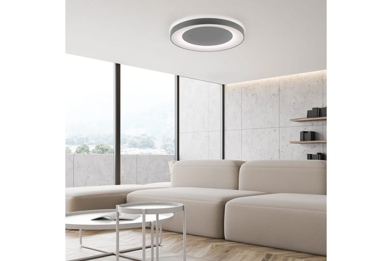 Taklampa Anika - Grå - Belysning & el - Inomhusbelysning & lampor - Sovrumslampa - Taklampa sovrum