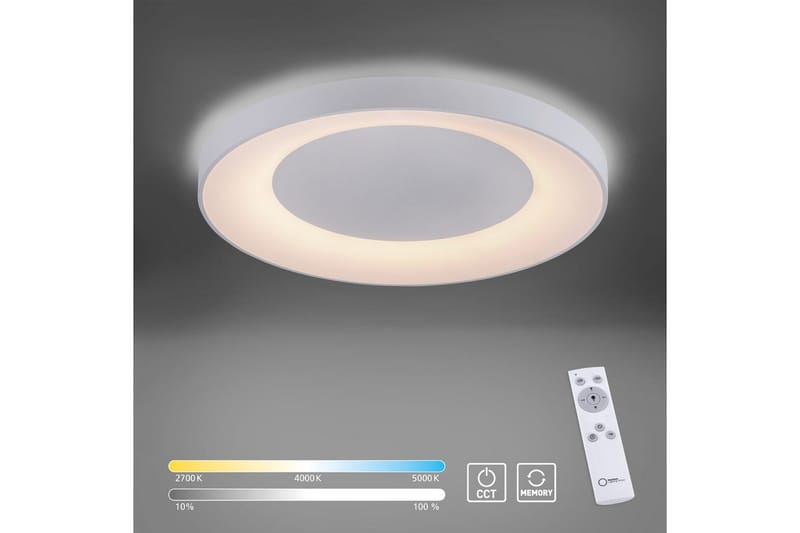 Taklampa Anika - Vit - Belysning & el - Inomhusbelysning & lampor - Sovrumslampa - Taklampa sovrum